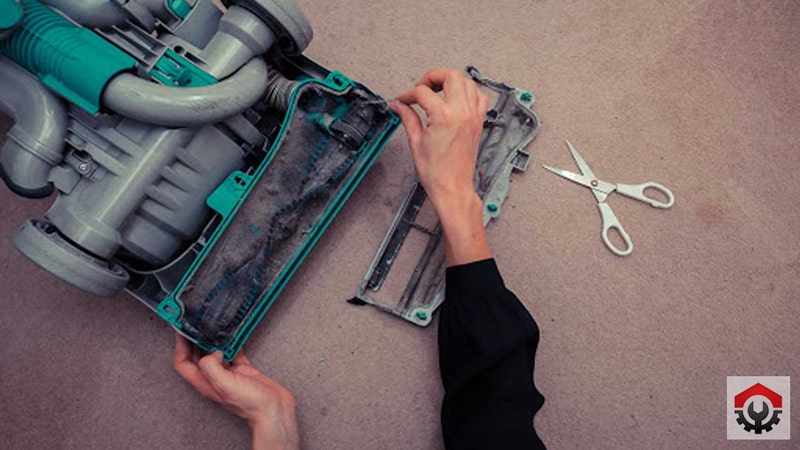 عیب یابی جاروبرقی