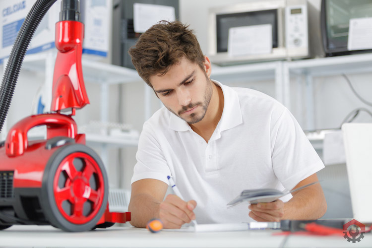 تعمیرات جاروبرقی ال جی