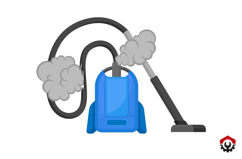 خاموش شدن ناگهانی جاروبرقی