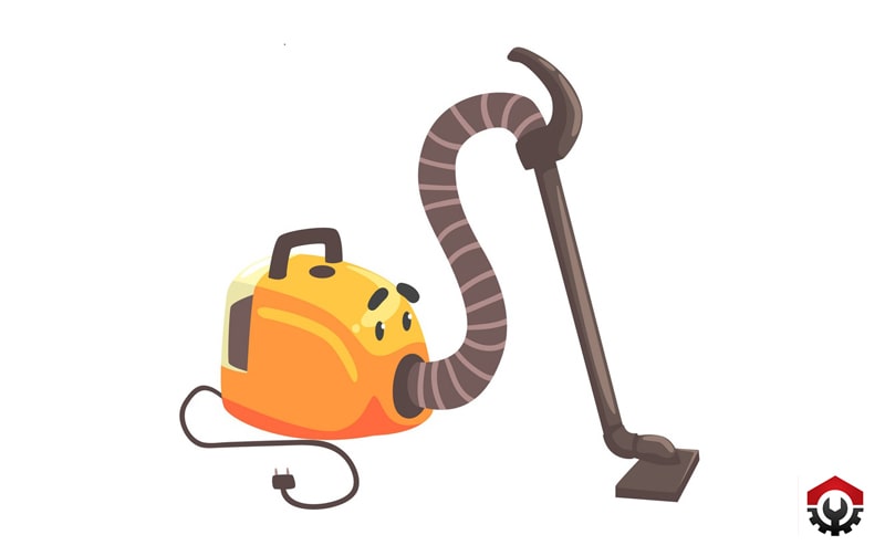 علت روشن نشدن جاروبرقی بوش