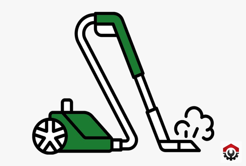 علت روشن نشدن جاروبرقی ال جی