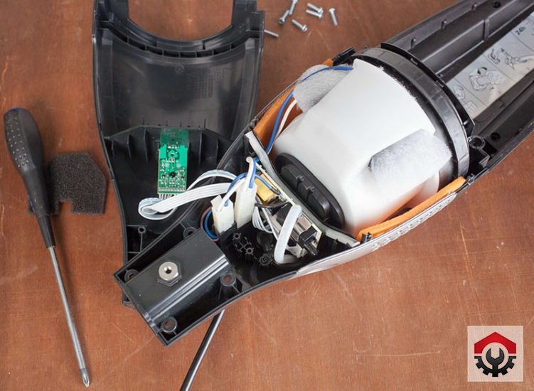 آموزش تعمیرات جاروبرقی