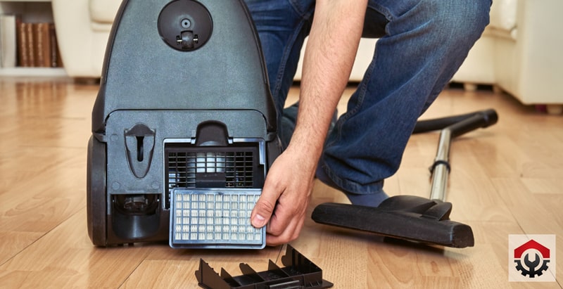 علت کاهش مکش جاروبرقی