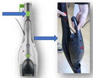 علت کار نکردن ریموت کنترل جاروبرقی