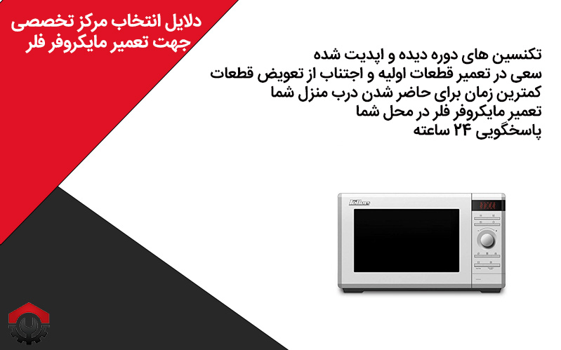 تعمیر مایکروفر فلر