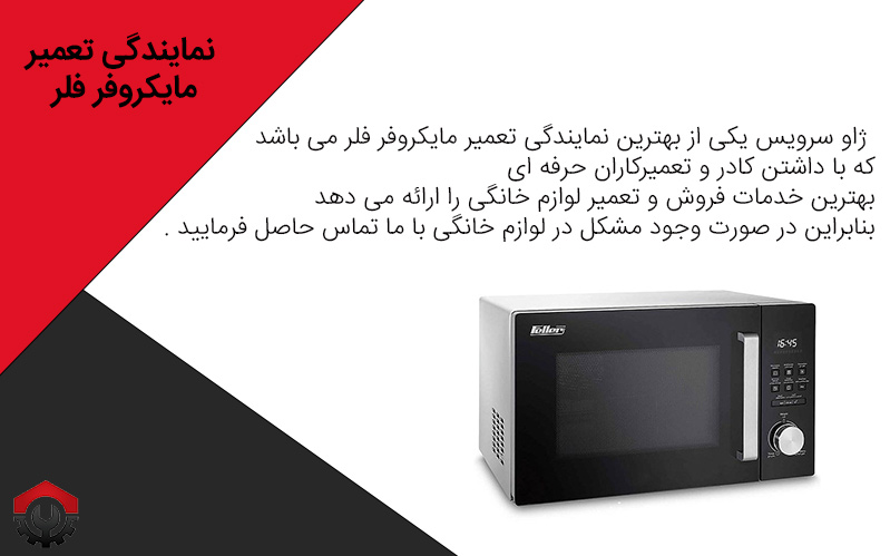 تعمیر مایکروفر فلر