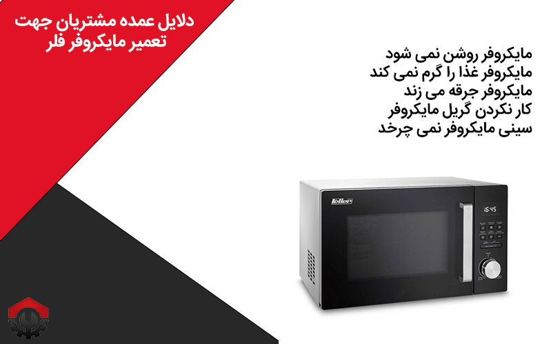 تعمیر مایکروفر فلر