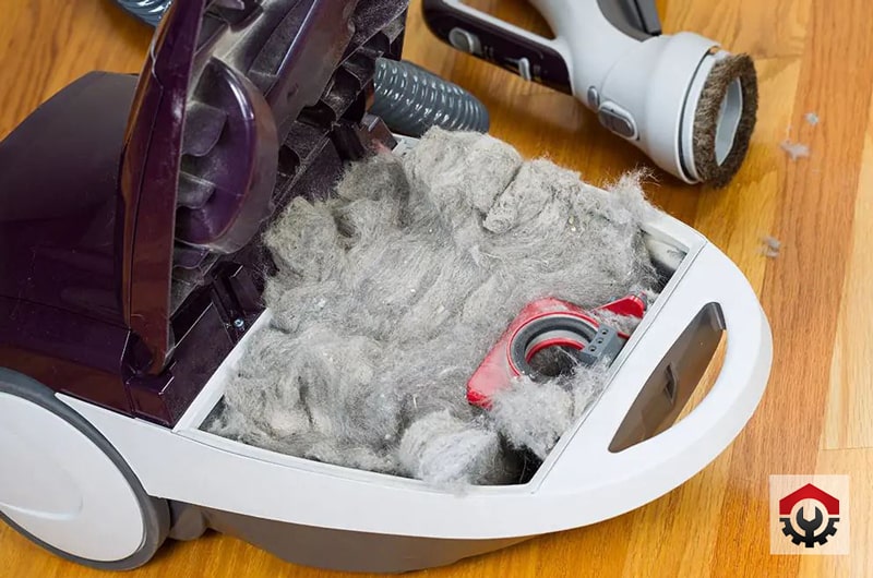 علت کار نکردن جاروبرقی