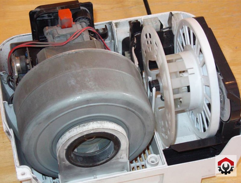 علت کار نکردن جاروبرقی