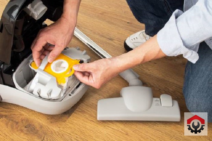 علت صدای بلند جاروبرقی