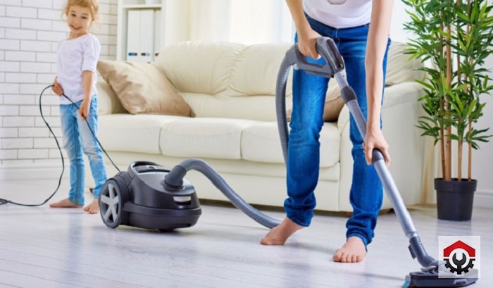 علت کار نکردن جاروبرقی