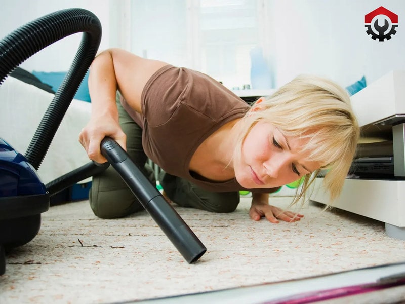 علت روشن نشدن جاروبرقی پاناسونیک