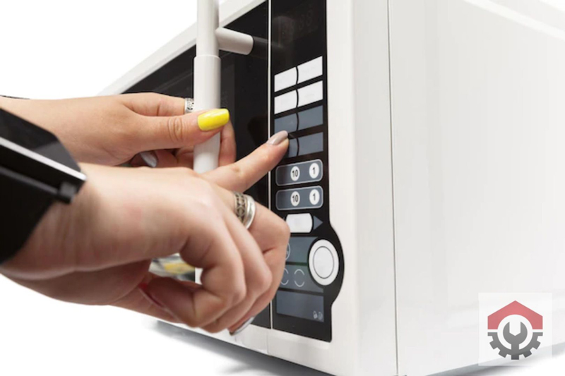 علت روشن نشدن مایکروفر