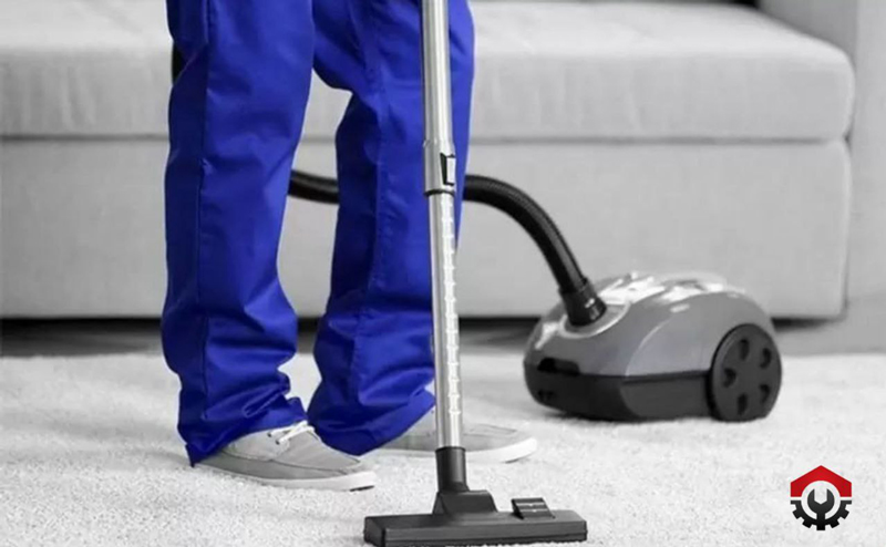 تعمیر دسته جاروبرقی ال جی