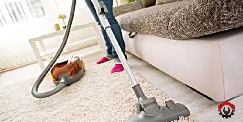 تعمیر دسته جاروبرقی ال جی