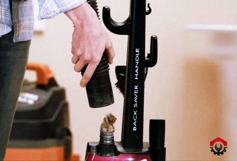 تعمیر دسته جاروبرقی ال جی