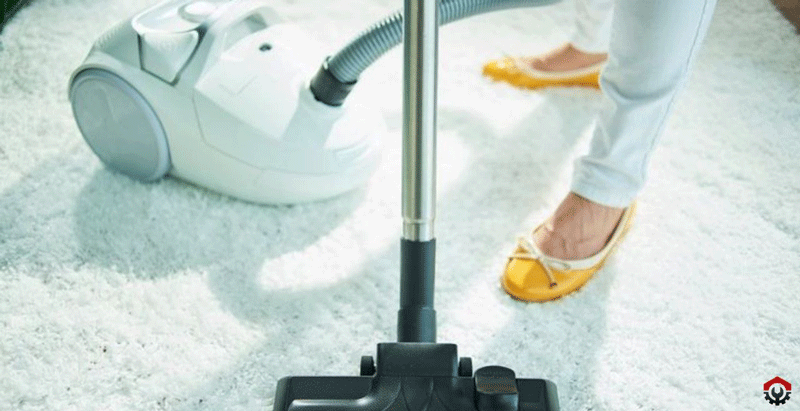 علت جمع شدن آشغال داخل جاروبرقی