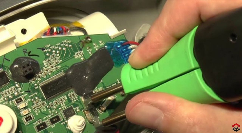 علت جرقه زدن جاروبرقی