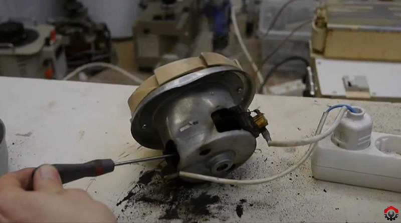 علت جرقه زدن جاروبرقی