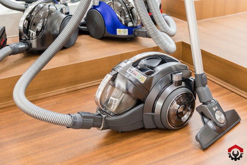 نیم سوز شدن جاروبرقی