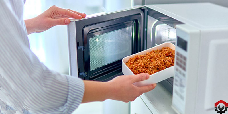 علت گرم نشدن غذا در مایکروفر