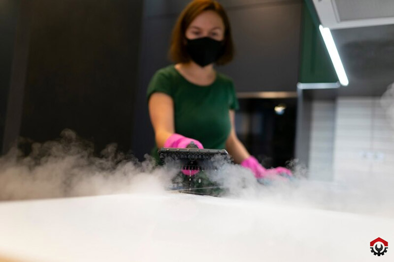 تعمیرات بخارشوی دلونگی