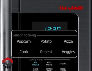 طرز استفاده از مایکروفر سامسونگ