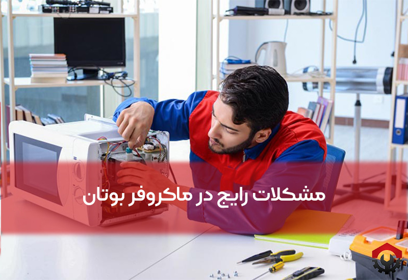 تعمیرات ماکروفر بوتان