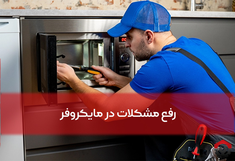 تعمیرات درب مایکروفر