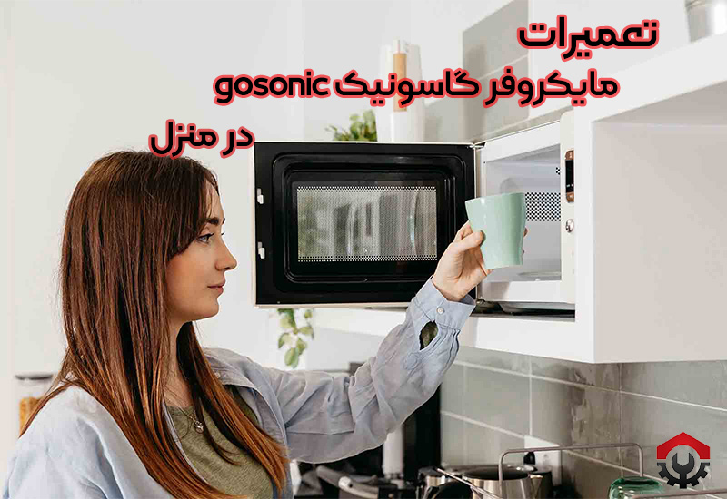 تعمیرات ماکروفر گاسونیک
