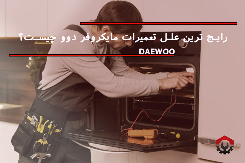 تعمیرات مایکروفر دوو 