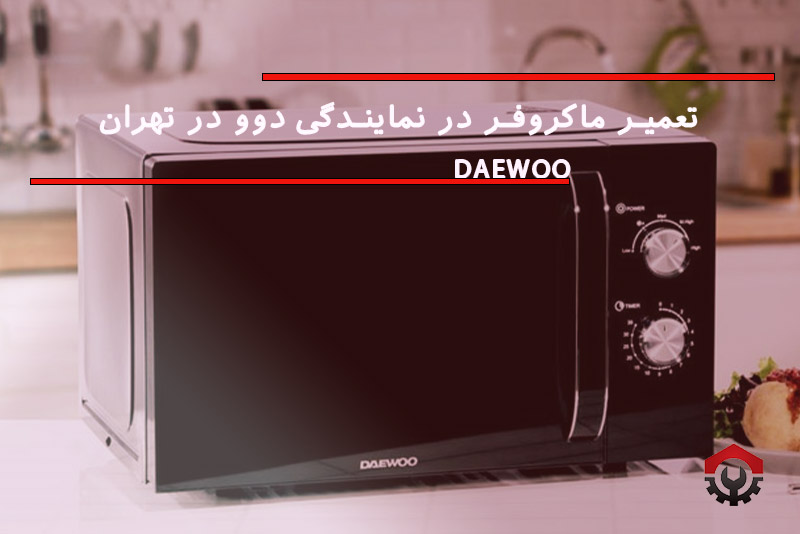 تعمیر مایکروفر دوو