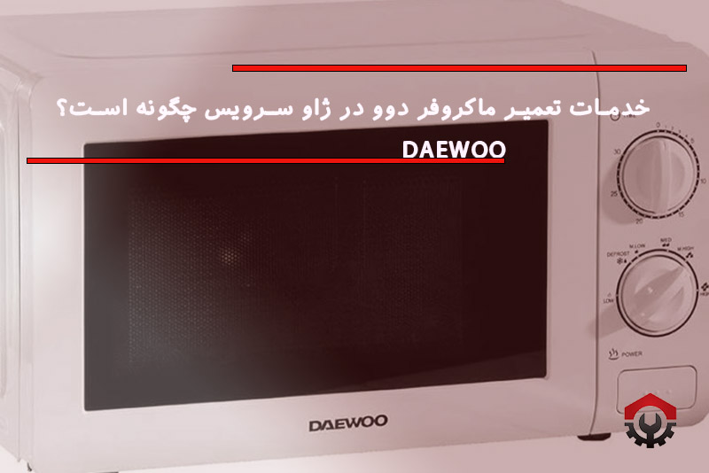 تعمیرات مایکروفر دوو 