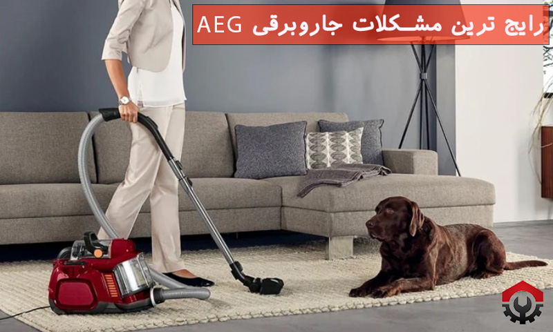  تعمیرات جاروبرقی آاگ 