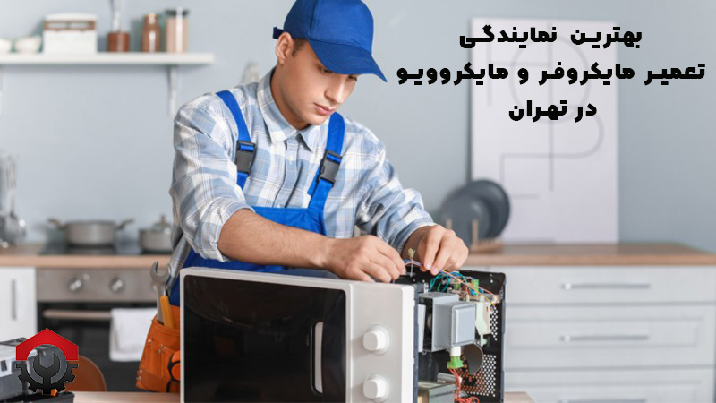 هزینه تعمیر مایکروفر و مایکروویو