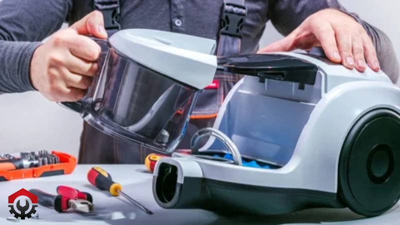 هزینه تعویض و تعمیر موتور جاروبرقی