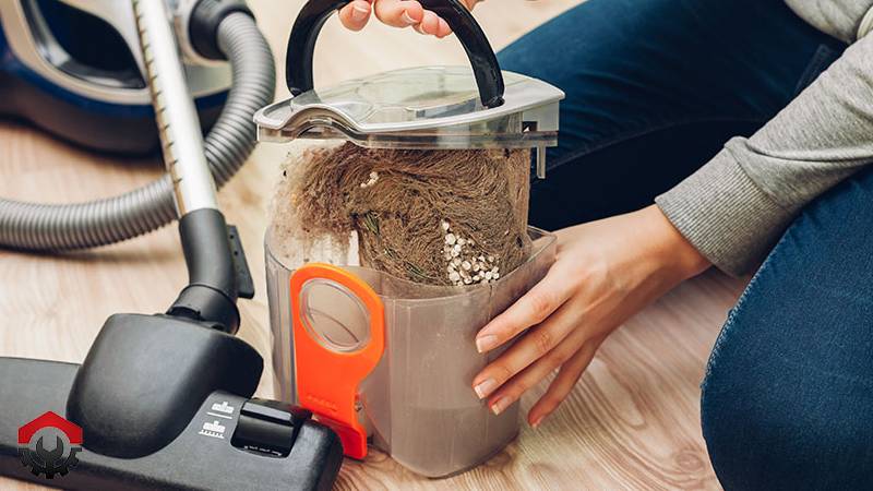 هزینه تعویض و تعمیر موتور جاروبرقی