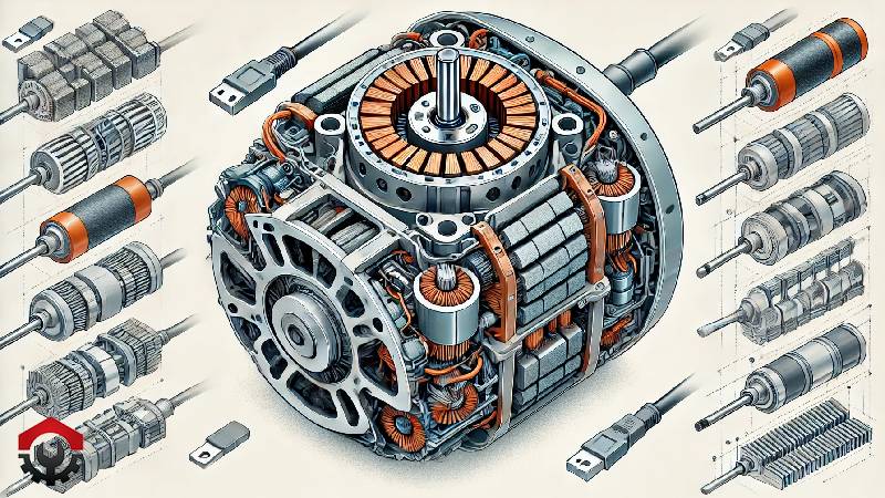 هزینه تعویض ذغال جاروبرقی