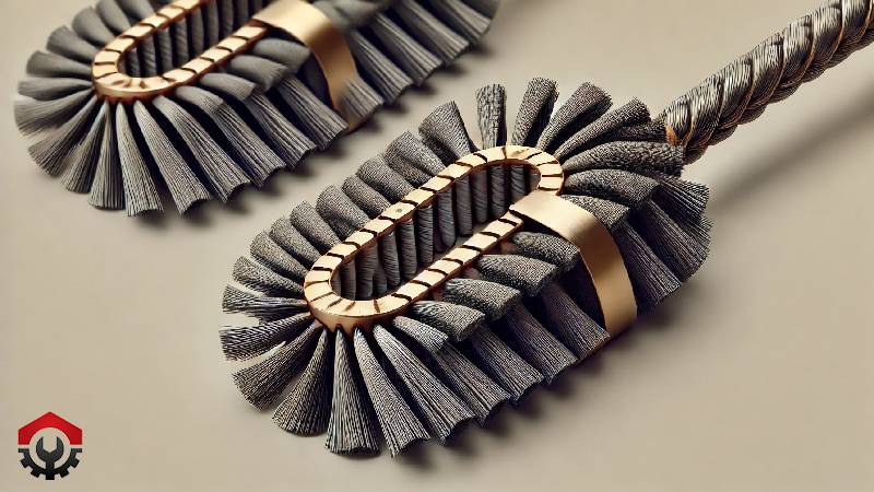 هزینه تعویض ذغال جاروبرقی