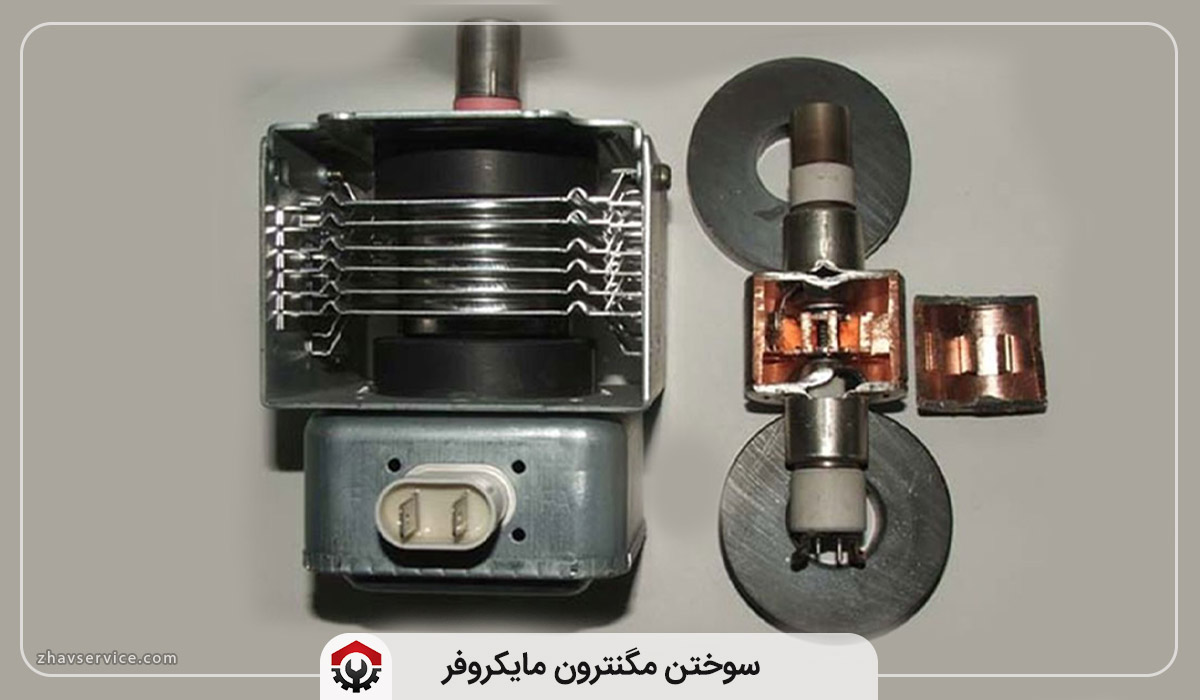 علت روشن نشدن مایکروفر