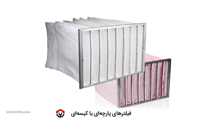 فیلترهای پارچه‌ای (کیسه‌ای)