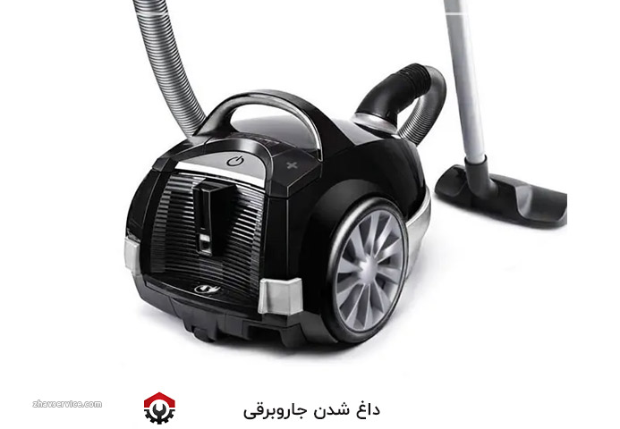 داغ شدن بیش از حد جاروبرقی